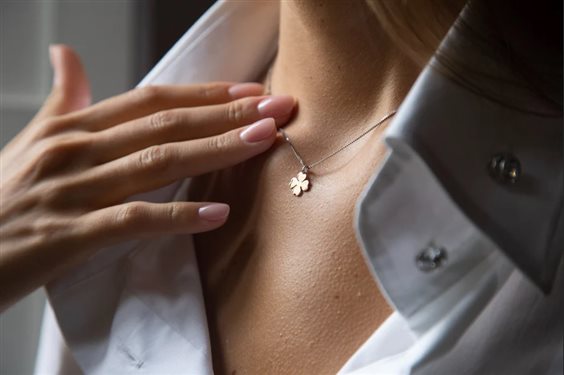 Collier Cuori & Frecce Femme in Argent SGIRQUA - SGIRQUA